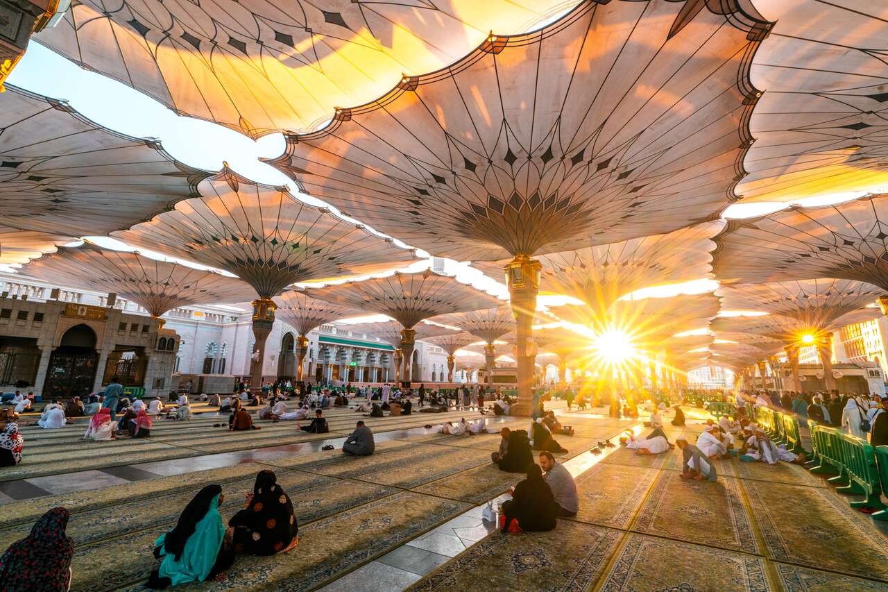 Mejor época para visitar Arabia Saudí